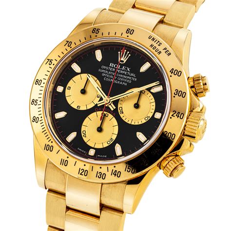 men's gold rolex daytona|daytona rolex gold price.